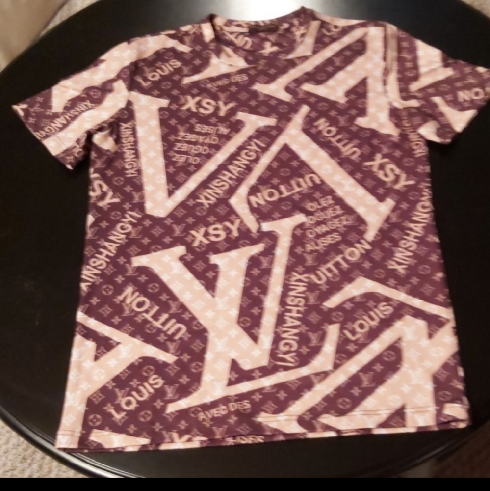 Brand New Beautiful LV Tee
